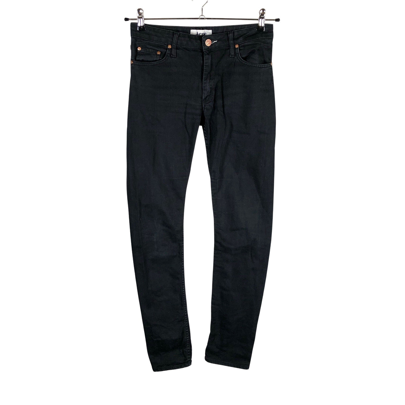 Unisex Acne Studios - Teksad, suurus W28 - Must (1)