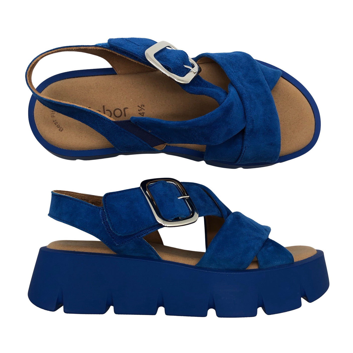 Unisex Gabor - Rihmikud, suurus 37 - Sinine (1)