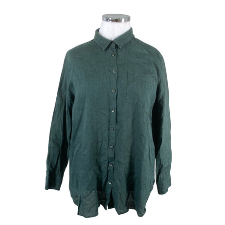 Unisex Nanso - Triiksärk, suurus 44 - Roheline ()