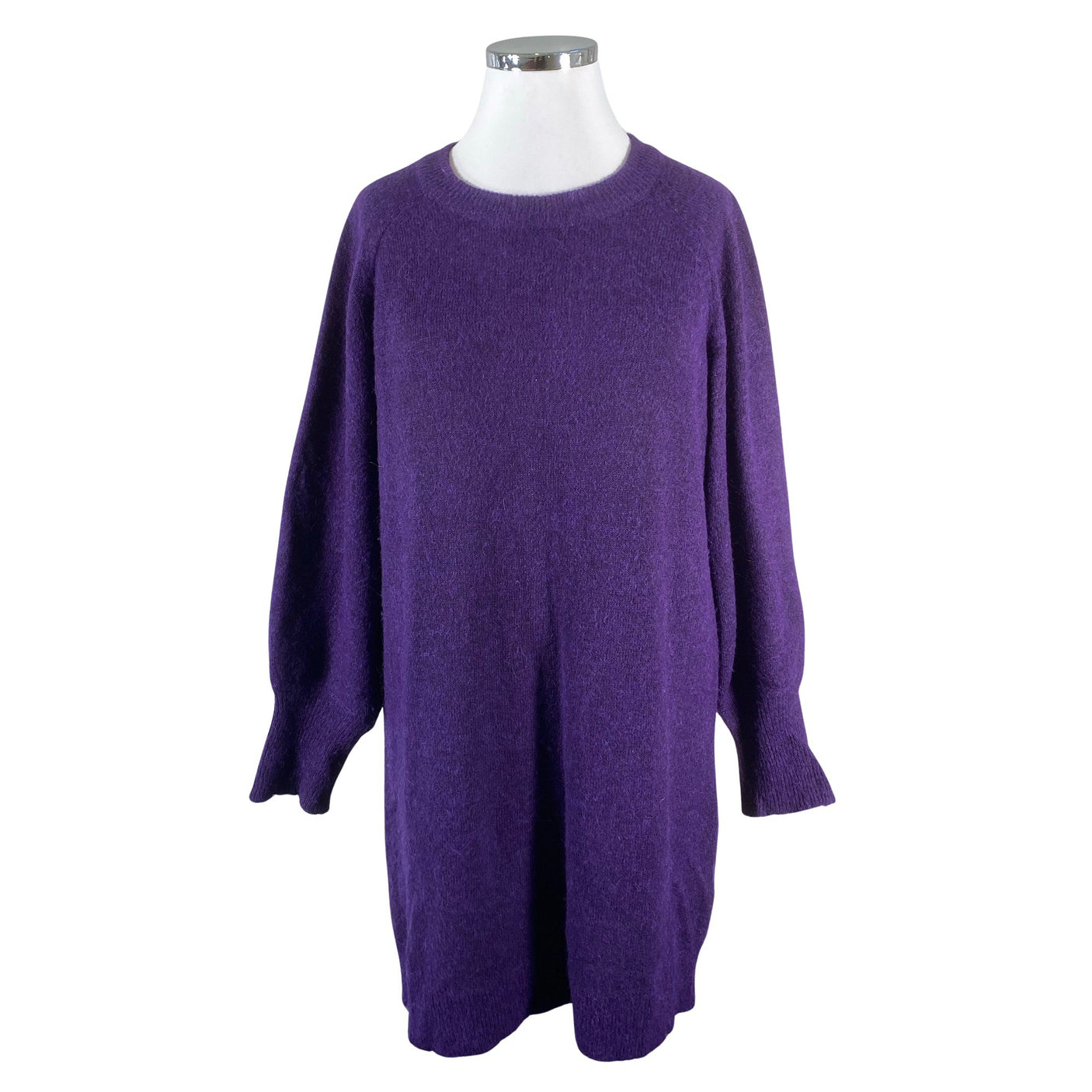 Unisex Selected - Kootud kleit, suurus 42 - Lilla (1)