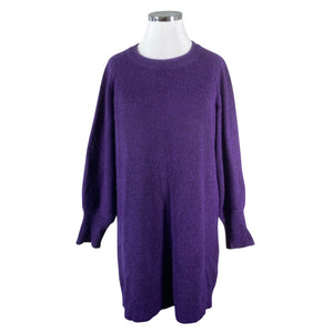 Unisex Selected - Kootud kleit, suurus 42 - Lilla (1)