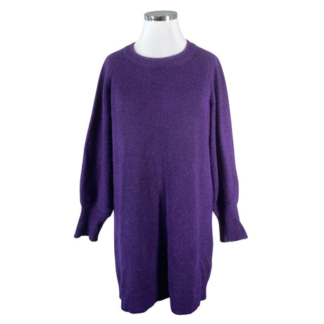 Unisex Selected - Kootud kleit, suurus 42 - Lilla ()