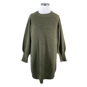 Unisex Selected - Kootud kleit, suurus 42 - Roheline (1)