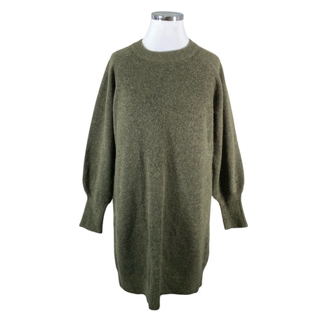Unisex Selected - Kootud kleit, suurus 42 - Roheline ()