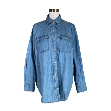 Unisex Uniqlo - Teksasärk, suurus 40 - Sinine ()