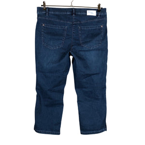Unisex Gerry Weber - Teksast poolpikad püksid, suurus 42 - Sinine (2)