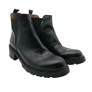 Unisex Wonders - Poolsaapad, suurus 42 - Must (2)