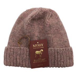 Unisex Myssyfarmi - Talvemüts, suurus 54 - 56 cm - Heleroosa (1)