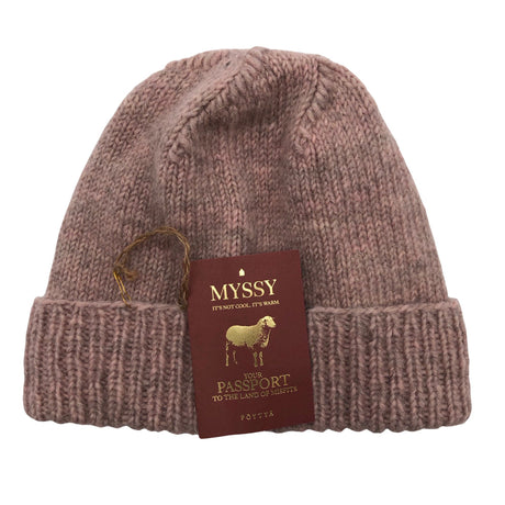 Unisex Myssyfarmi - Talvemüts, suurus 54 - 56 cm - Heleroosa ()