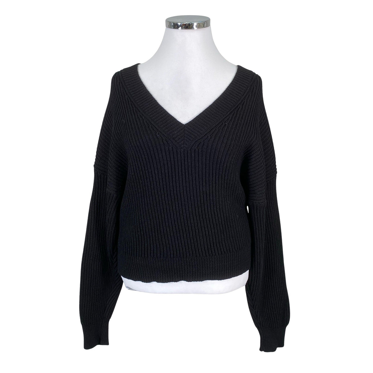 Unisex Mayla - Kampsun, suurus 42 - Must (1)