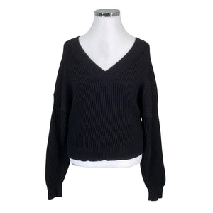 Unisex Mayla - Kampsun, suurus 42 - Must (1)