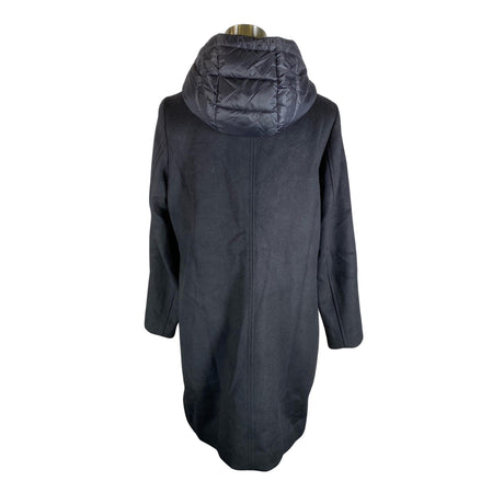 Unisex Comma - Villane mantel, suurus 38 - Must (2)
