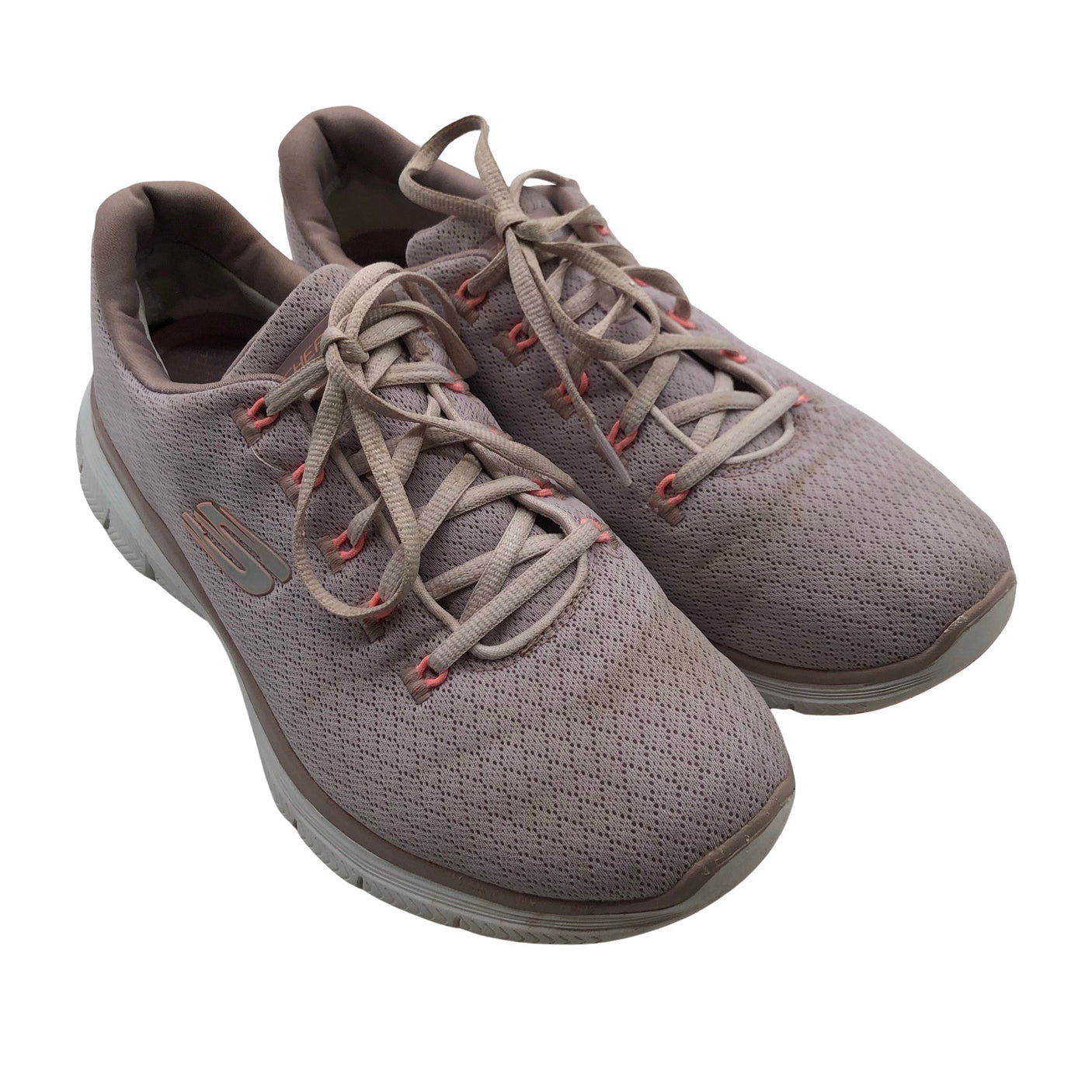 Unisex Skechers - Tennised, suurus 40 - Heleroosa (2)