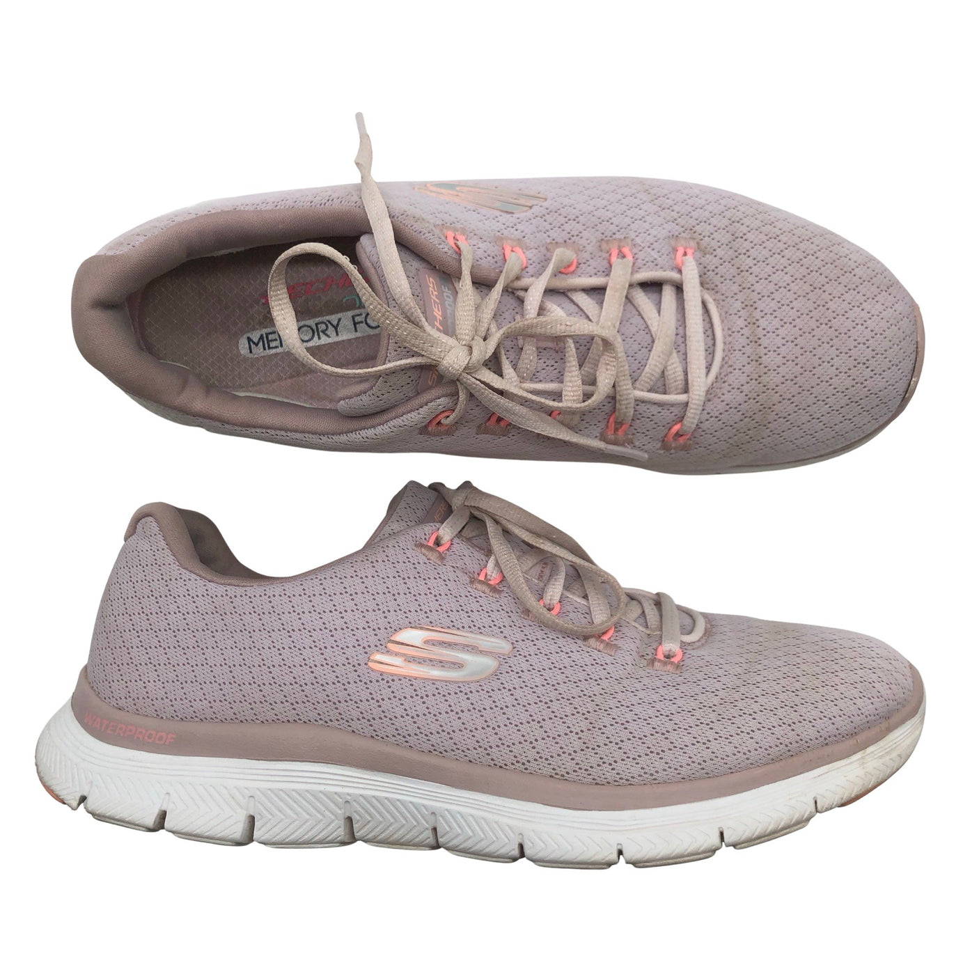 Unisex Skechers - Tennised, suurus 40 - Heleroosa (1)