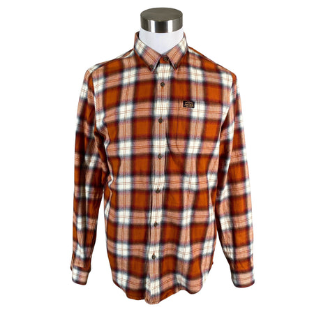 Unisex Superdry - Flanellsärk, suurus XL - Oranž ()