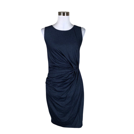 Unisex Selected - Trikotaažist kleit, suurus 38 - Sinine ()