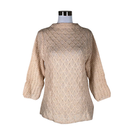Unisex Benetton - Kootud tuunika, suurus 38 - Heleroosa ()