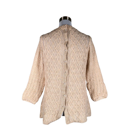 Unisex Benetton - Kootud tuunika, suurus 38 - Heleroosa (2)