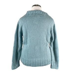 Unisex Marimekko - Kampsun, suurus 42 - Türkiis (3)