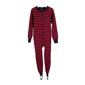 Unisex Merineule - Villane kombinesoon, suurus 134 - 140 - Punane (1)