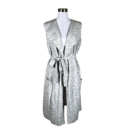 Unisex Noom - Kootud vest, suurus 38 - Hall ()