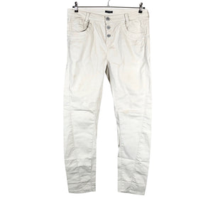 Unisex Lindex - Mittevenivad püksid, suurus 42 - Beige (1)