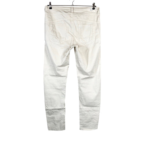Unisex Lindex - Mittevenivad püksid, suurus 42 - Beige (2)