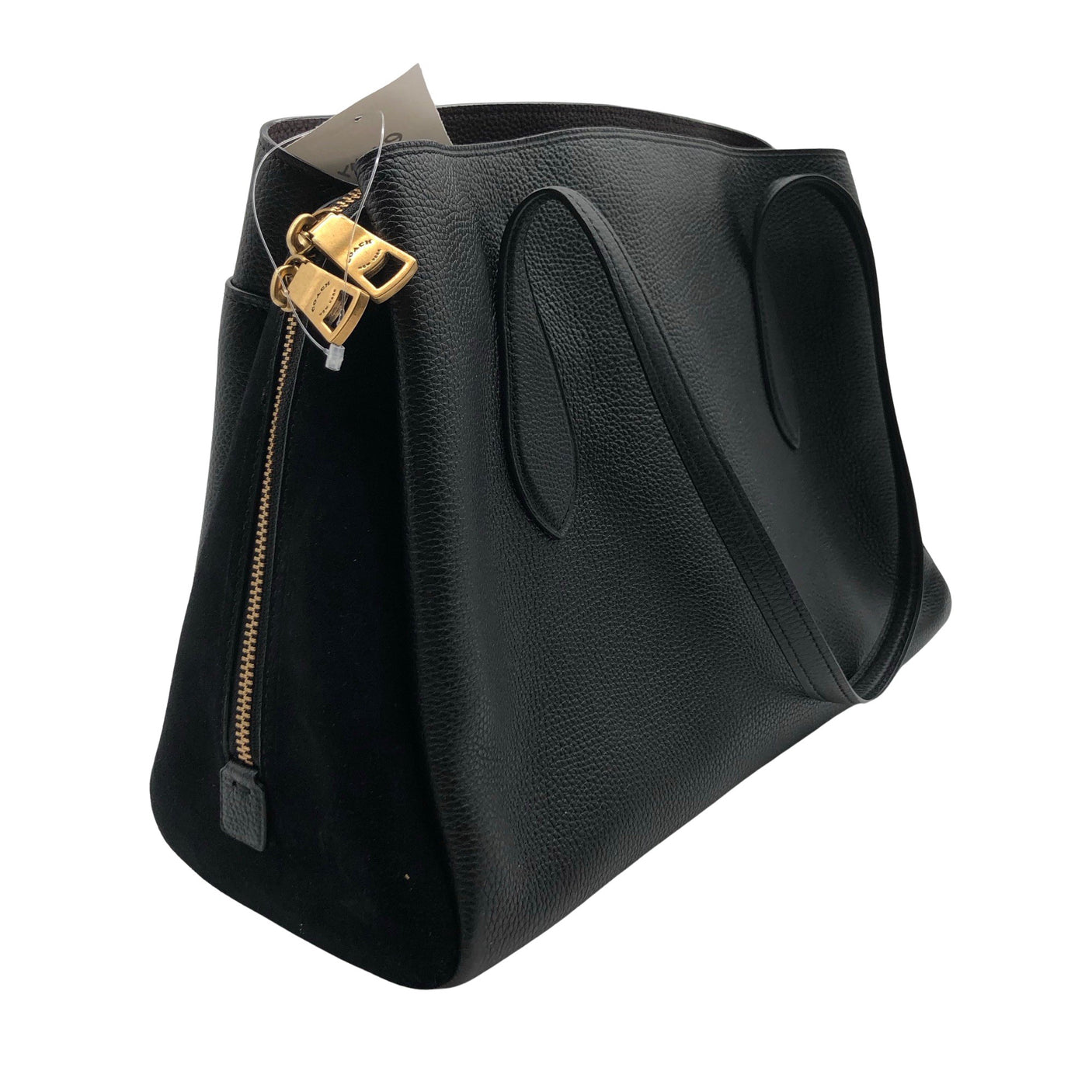 Unisex Coach - Käekott, suurus Midi - Must (2)