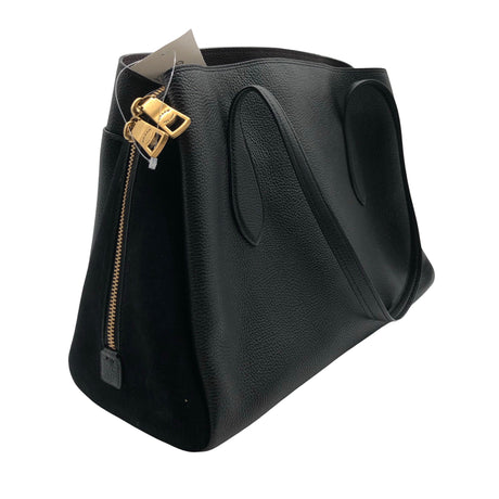 Unisex Coach - Käekott, suurus Midi - Must (2)