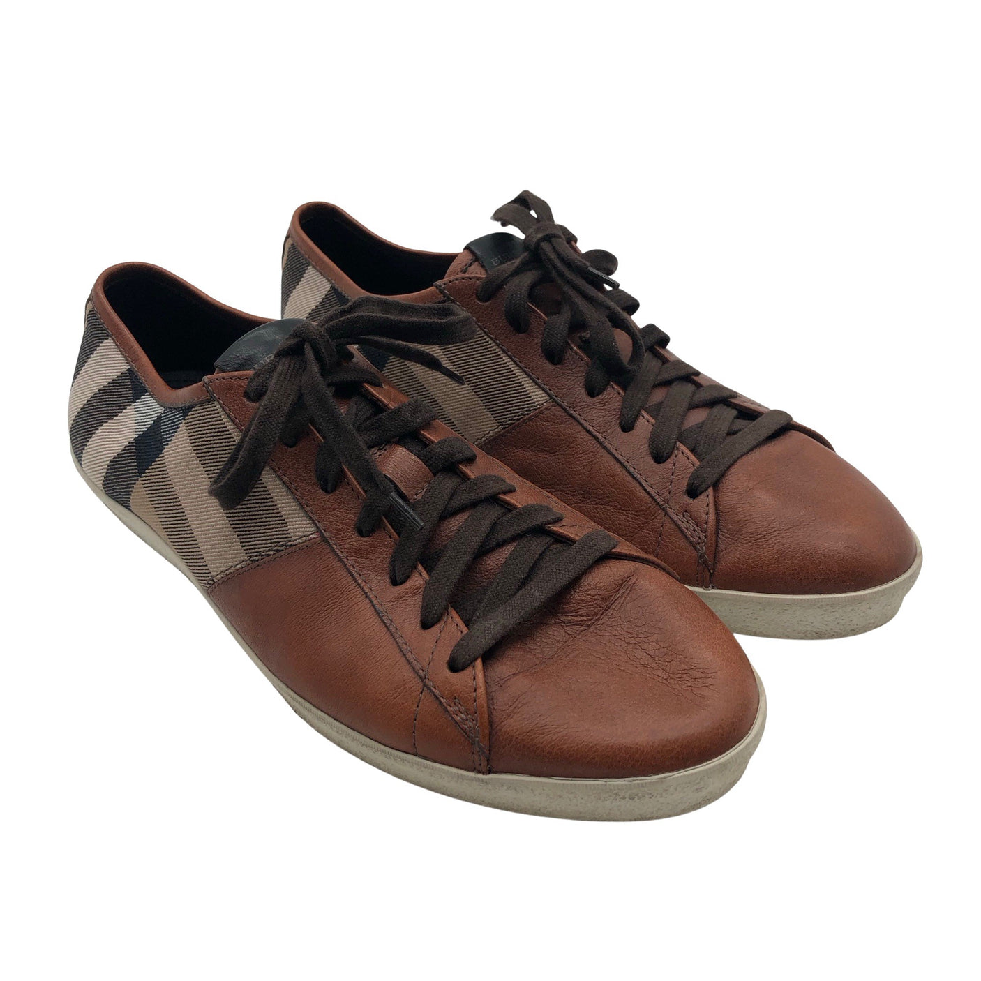 Unisex Burberry - Tennised, suurus XS - Pruun (3)