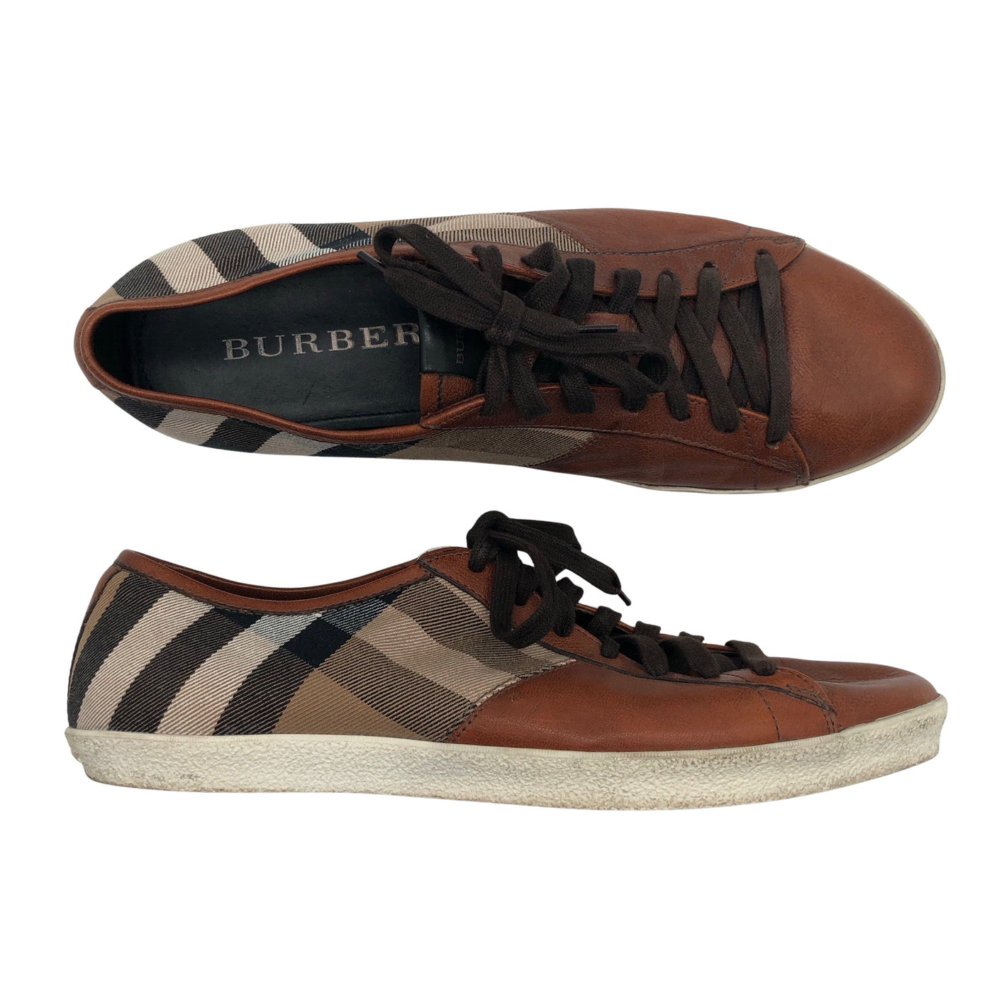 Unisex Burberry - Tennised, suurus XS - Pruun (1)