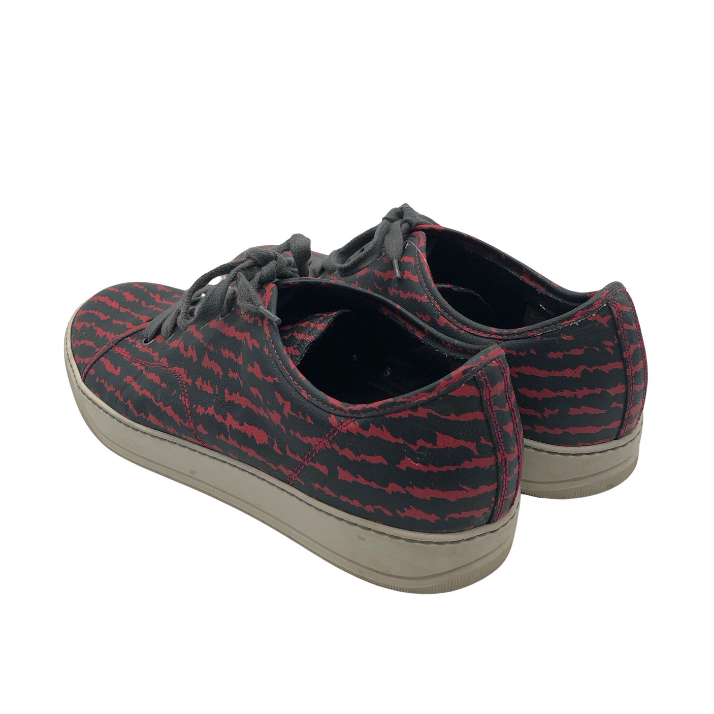 Unisex Lanvin - Tennised, suurus XS - Punane (2)
