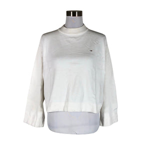 Unisex Tommy Jeans (Tommy Hilfiger) - Kampsun, suurus 36 - Valge (1)