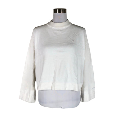 Unisex Tommy Jeans (Tommy Hilfiger) - Kampsun, suurus 36 - Valge ()