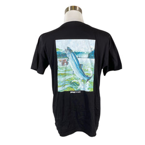 Unisex Makia - T-särk, suurus XL - Must (2)