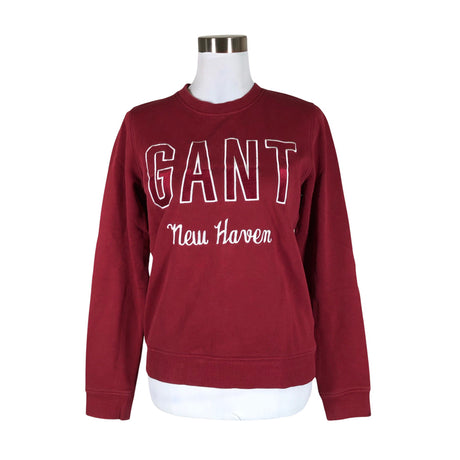 Unisex Gant - Dressikangast pluus, suurus 38 - Veinipunane ()