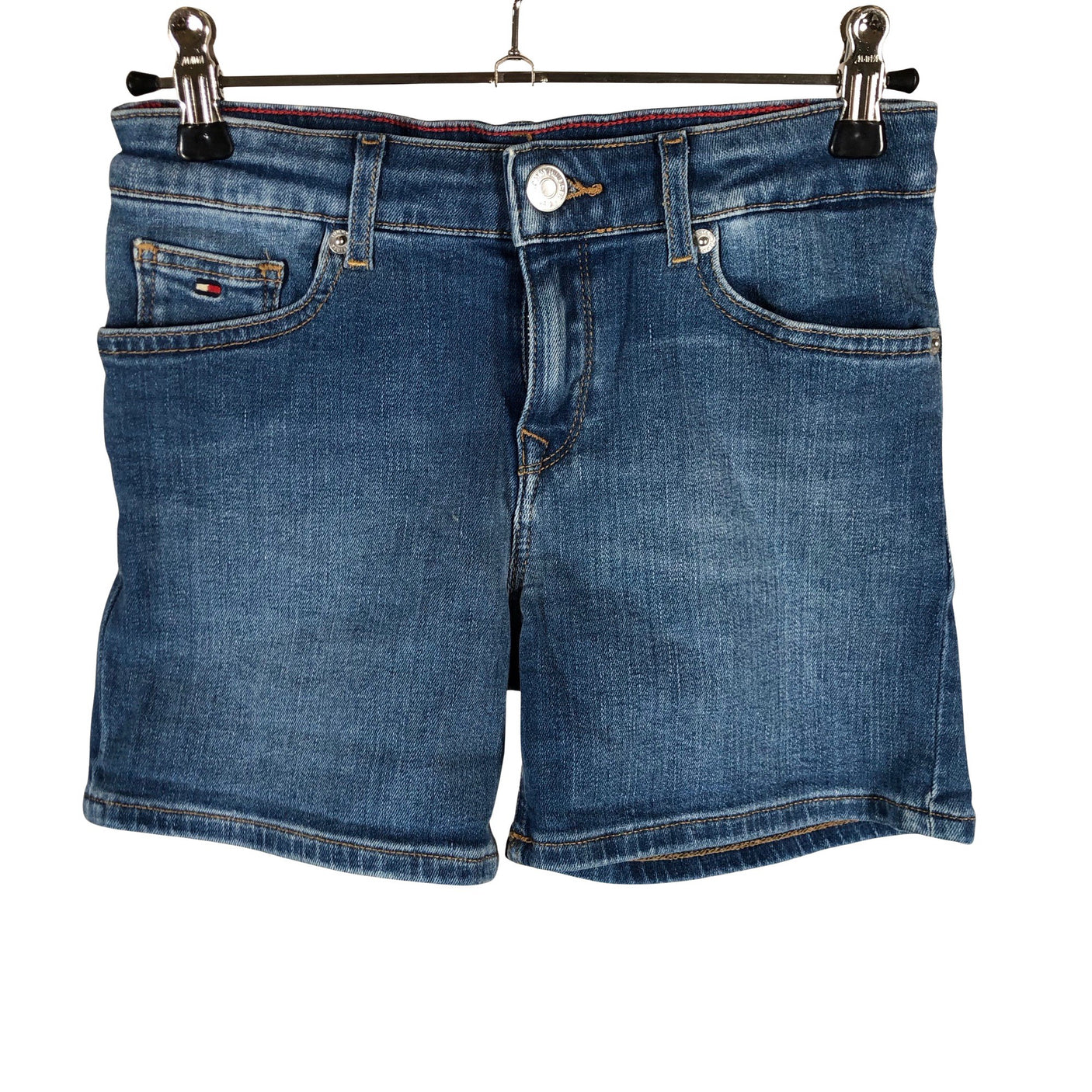 Unisex Tommy Hilfiger - Teksast lühikesed püksid, suurus 146 - 152 - Sinine (1)