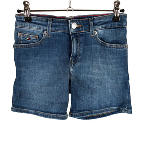 Unisex Tommy Hilfiger - Teksast lühikesed püksid, suurus 146 - 152 - Sinine (1)
