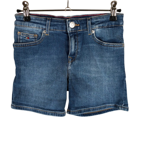 Unisex Tommy Hilfiger - Teksast lühikesed püksid, suurus 146 - 152 - Sinine ()