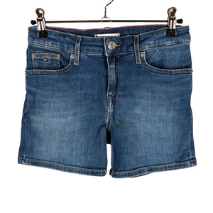 Unisex Tommy Hilfiger - Teksast lühikesed püksid, suurus 146 - 152 - Sinine (1)