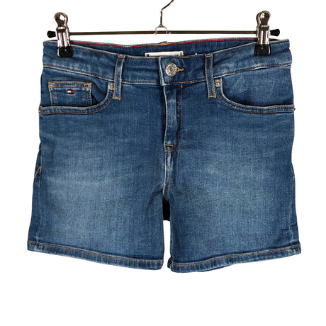 Unisex Tommy Hilfiger - Teksast lühikesed püksid, suurus 146 - 152 - Sinine ()