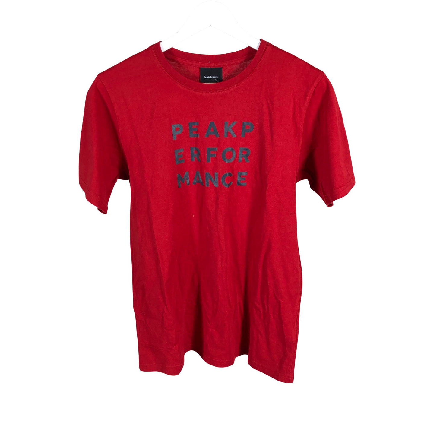 Unisex Peak Performance - T-särk, suurus 164 - 170 - Punane (1)