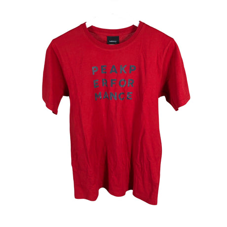 Unisex Peak Performance - T-särk, suurus 164 - 170 - Punane ()