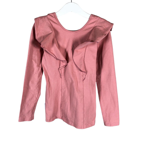 Unisex Gugguu - Trikotaažist pluus, suurus 128 - 134 - Heleroosa ()