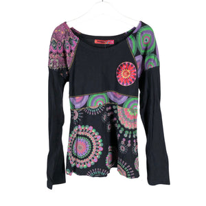 Unisex Desigual - Trikotaažist tuunika, suurus 134 - 140 - Must (1)