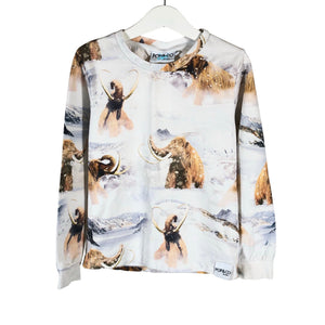 Unisex Pop & Co Helsinki - Trikotaažist pluus, suurus 134 - 140 - Valge (1)