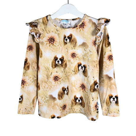 Unisex Pop & Co Helsinki - Trikotaažist pluus, suurus 122 - 128 - Kollane ()