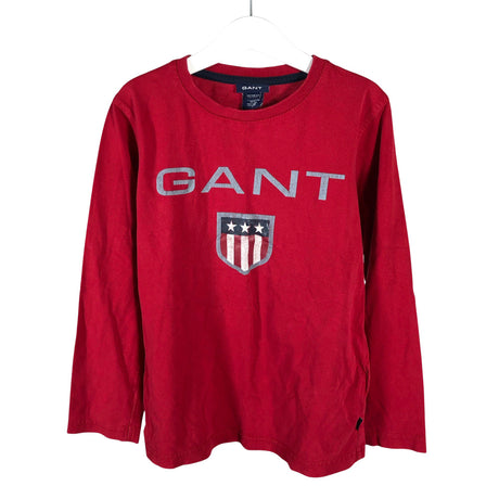 Unisex Gant - Trikotaažist pluus, suurus 122 - 128 - Punane ()
