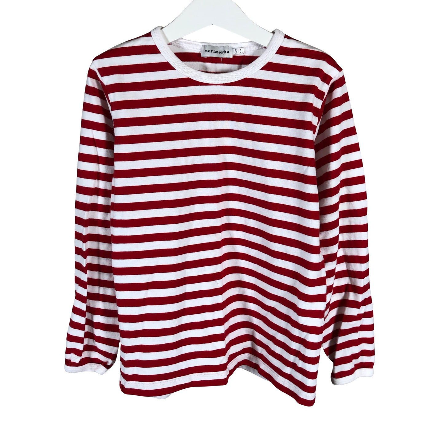 Unisex Marimekko - Trikotaažist pluus, suurus 128 - 134 - Punane (1)