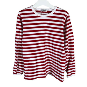 Unisex Marimekko - Trikotaažist pluus, suurus 128 - 134 - Punane (1)